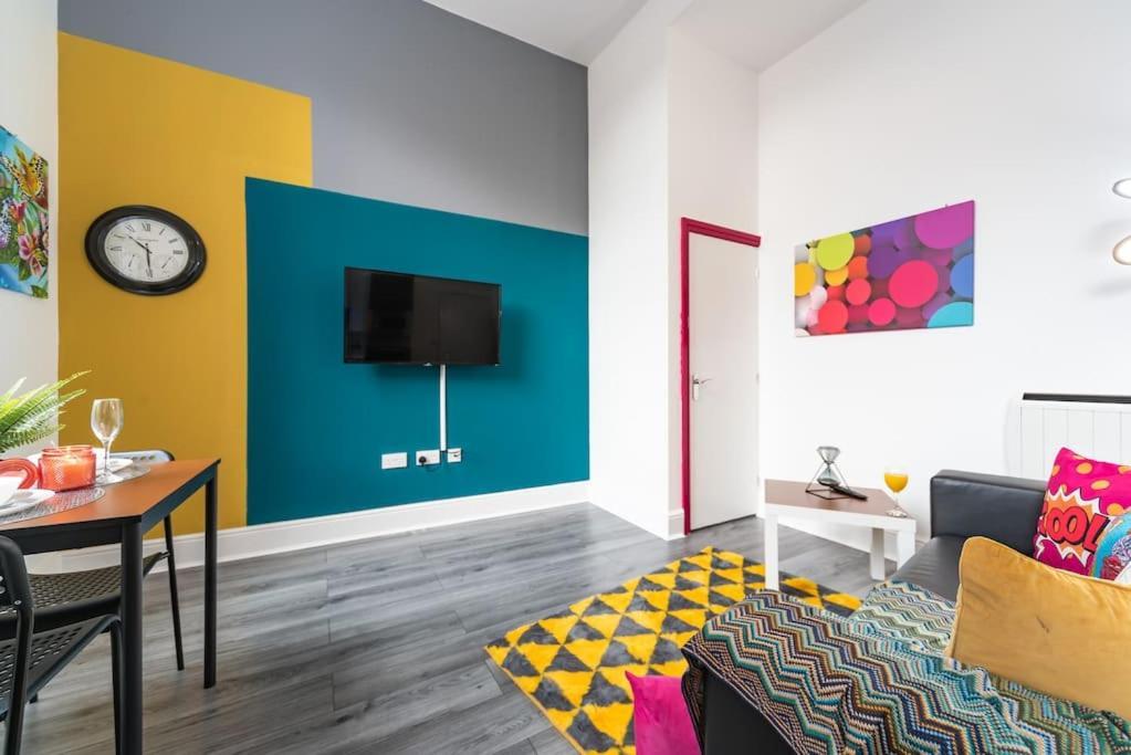 Jesouth 1 Bedrm Exquisite Suite Dazzling Chic City Centre Kingston upon Hull Dış mekan fotoğraf
