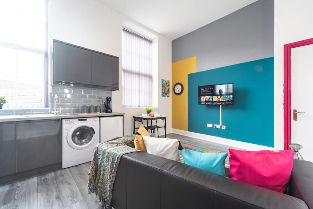 Jesouth 1 Bedrm Exquisite Suite Dazzling Chic City Centre Kingston upon Hull Dış mekan fotoğraf